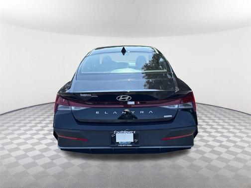 2025 Hyundai ELANTRA HEV Blue