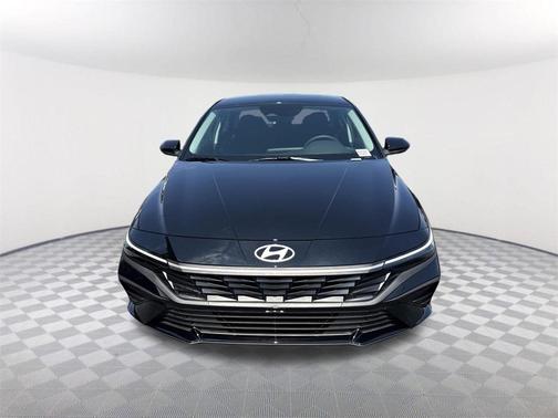 2025 Hyundai ELANTRA HEV Blue