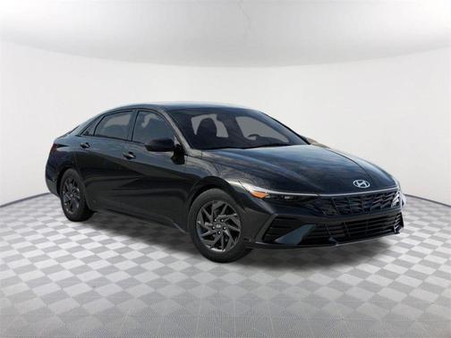 2025 Hyundai ELANTRA HEV Blue