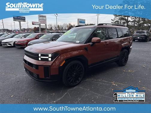 2024 Hyundai SANTA FE Calligraphy