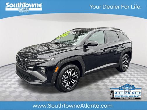 2025 Hyundai TUCSON XRT