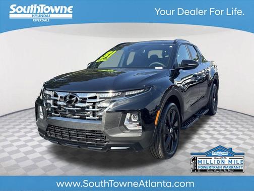 Phantom Black 2023 Hyundai SANTA CRUZ