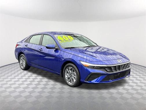 2025 Hyundai ELANTRA HEV Blue