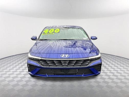 2025 Hyundai ELANTRA HEV Blue