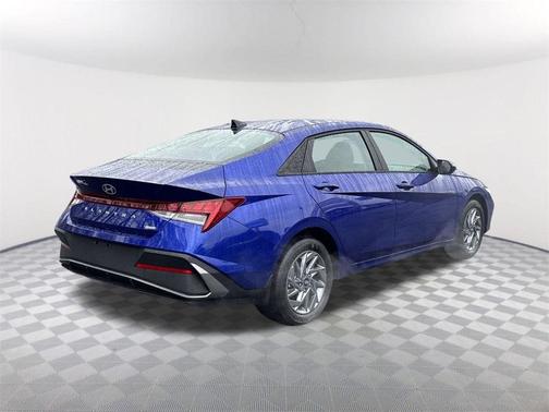 2025 Hyundai ELANTRA HEV Blue