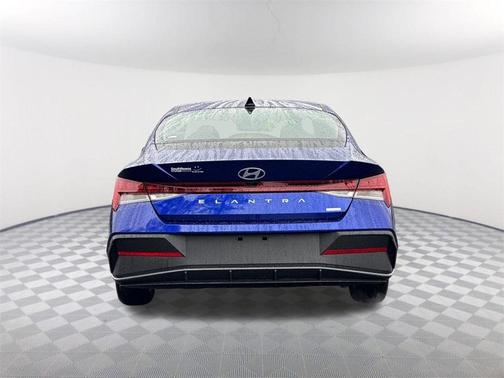 2025 Hyundai ELANTRA HEV Blue
