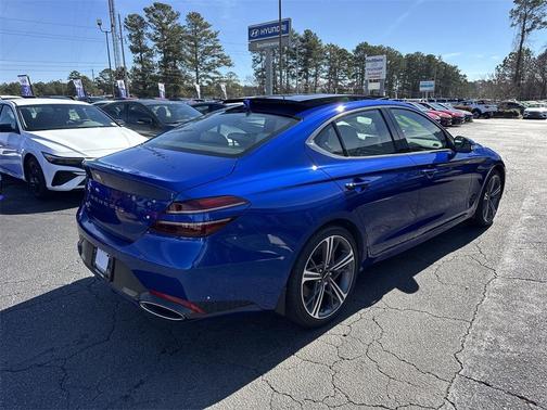 2025 Genesis G70 2.5T