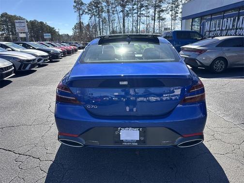 2025 Genesis G70 2.5T