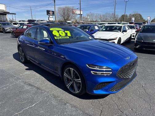 2025 Genesis G70 2.5T