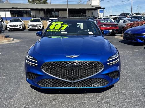 2025 Genesis G70 2.5T