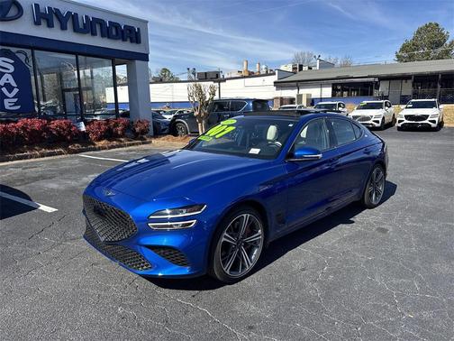 2025 Genesis G70 2.5T