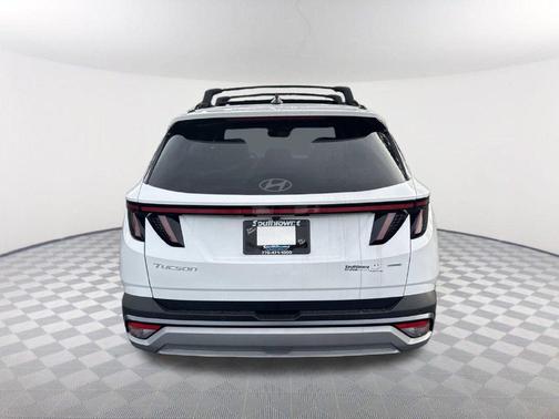 White Pearl 2026 Hyundai TUCSON Limited