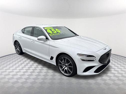 2025 Genesis G70 2.5T