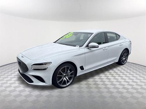 2025 Genesis G70 2.5T