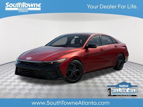 2025 Hyundai ELANTRA N Line