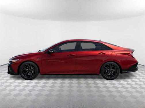 2025 Hyundai ELANTRA N Line