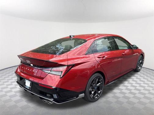 2025 Hyundai ELANTRA N Line