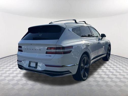 Uyuni White 2026 Genesis GV80 3.5T Prestige