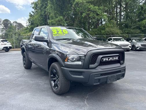 Granite Crystal Clearcoat Metallic 2024 RAM 1500 Classic SLT