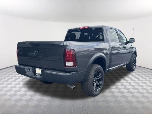 Granite Crystal Clearcoat Metallic 2024 RAM 1500 Classic SLT