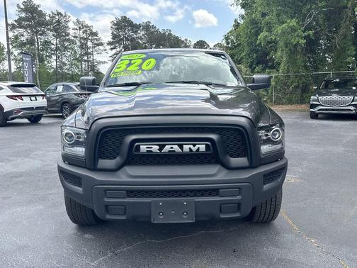 Granite Crystal Clearcoat Metallic 2024 RAM 1500 Classic SLT