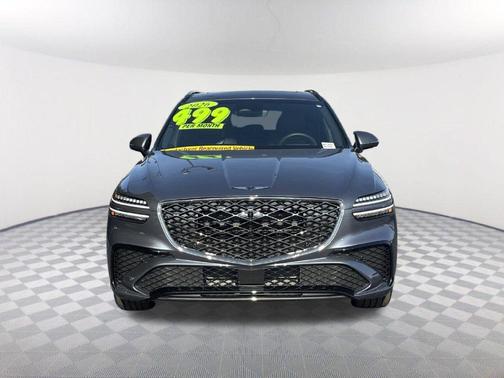 Blue 2026 Genesis GV70 3.5T Sport Prestige