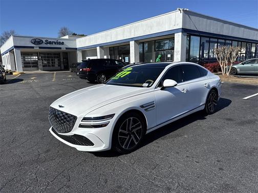 2025 Genesis G80 2.5T