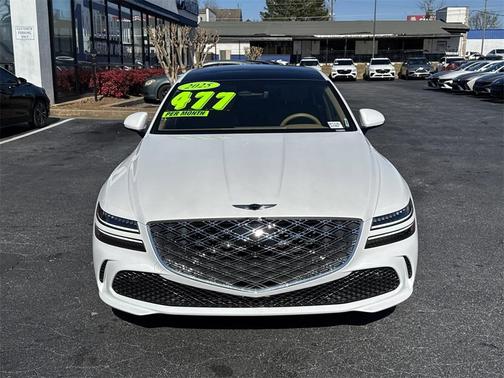 2025 Genesis G80 2.5T