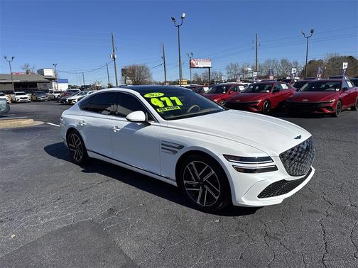 2025 Genesis G80 2.5T