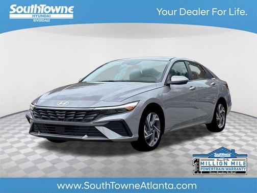 2026 Hyundai ELANTRA Limited