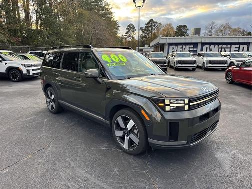 2024 Hyundai SANTA FE HEV Limited