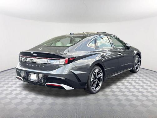 Portofino Gray 2026 Hyundai SONATA SEL Sport