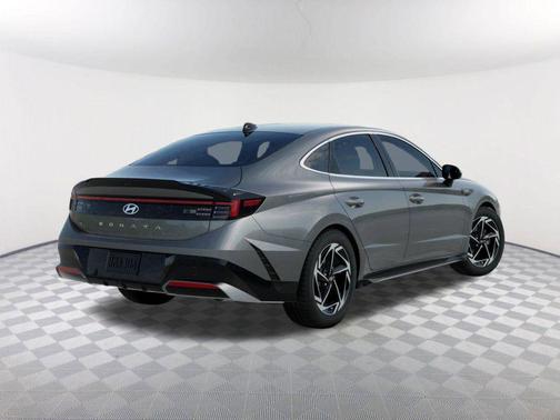 Portofino Gray 2026 Hyundai SONATA SEL Sport