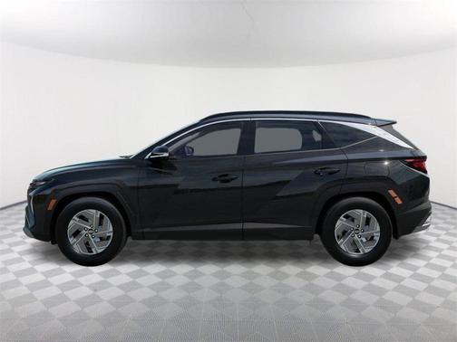 2025 Hyundai TUCSON Hybrid Blue