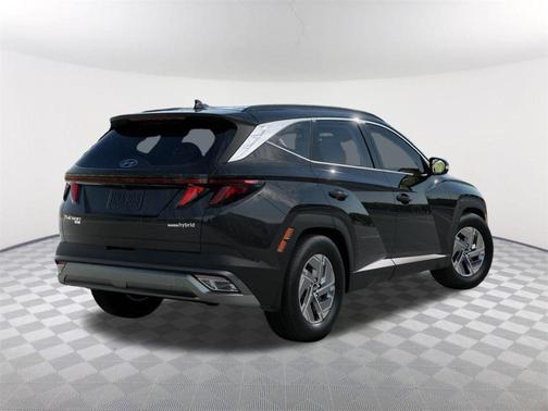 2025 Hyundai TUCSON Hybrid Blue