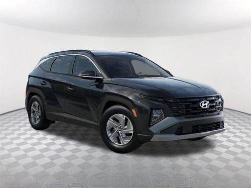 2025 Hyundai TUCSON Hybrid Blue