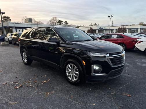 2022 Chevrolet Traverse LS