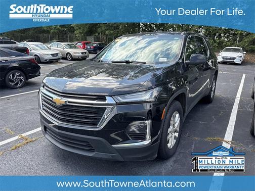 2022 Chevrolet Traverse LS