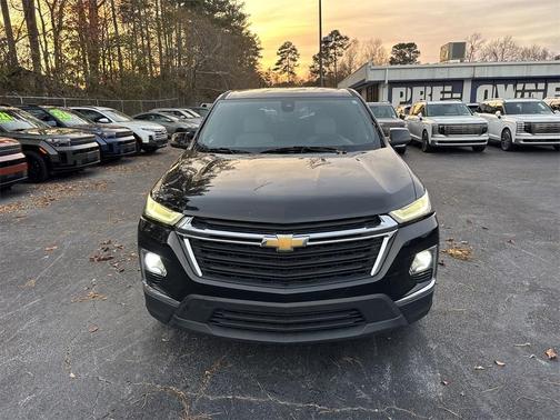 2022 Chevrolet Traverse LS
