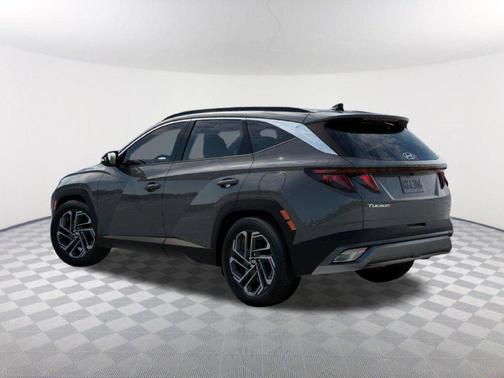 Gray 2026 Hyundai TUCSON SEL