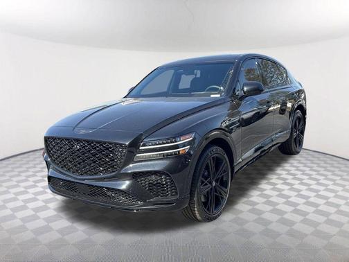 Vik Black 2026 Genesis GV80 Coupe 3.5T e-SC Prestige Black