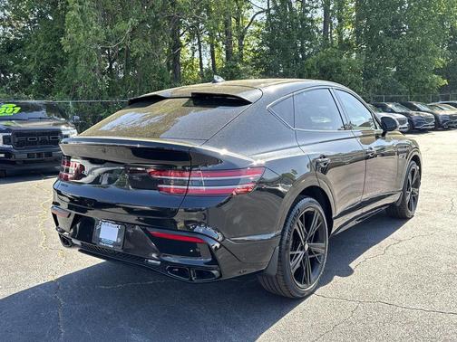 Vik Black 2026 Genesis GV80 Coupe 3.5T e-SC Prestige Black