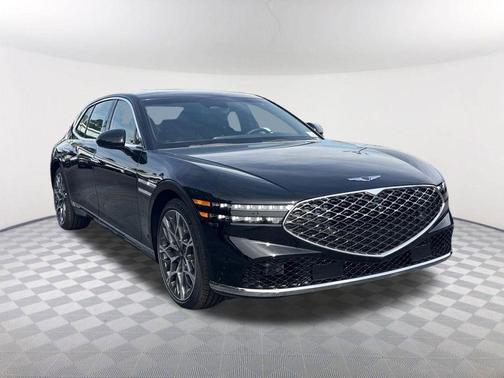 Black 2026 Genesis G90 3.5T e-SC