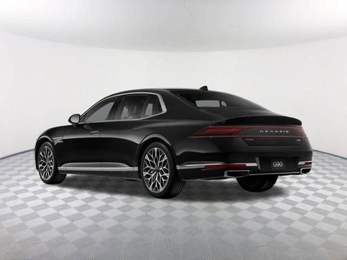 Black 2026 Genesis G90 3.5T e-SC