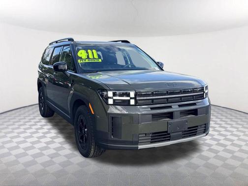 Green 2025 Hyundai SANTA FE XRT