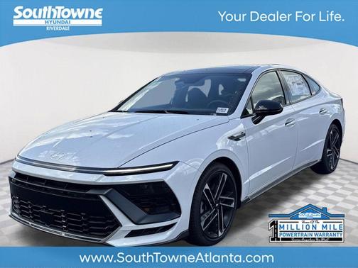 White 2026 Hyundai SONATA N Line