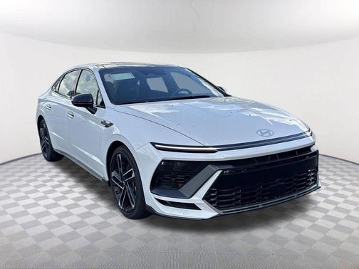 White 2026 Hyundai SONATA N Line