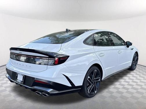 White 2026 Hyundai SONATA N Line