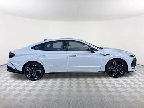 White 2026 Hyundai SONATA N Line