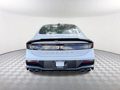 White 2026 Hyundai SONATA N Line